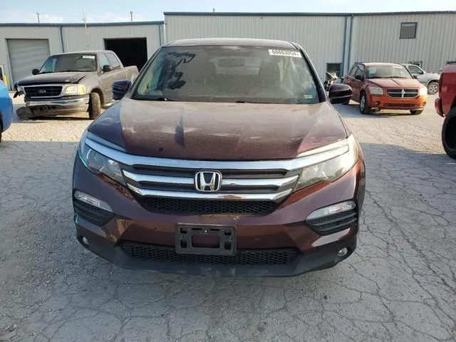 5FNYF6H59HB035024 2017 2017 Honda Pilot- Exl 5