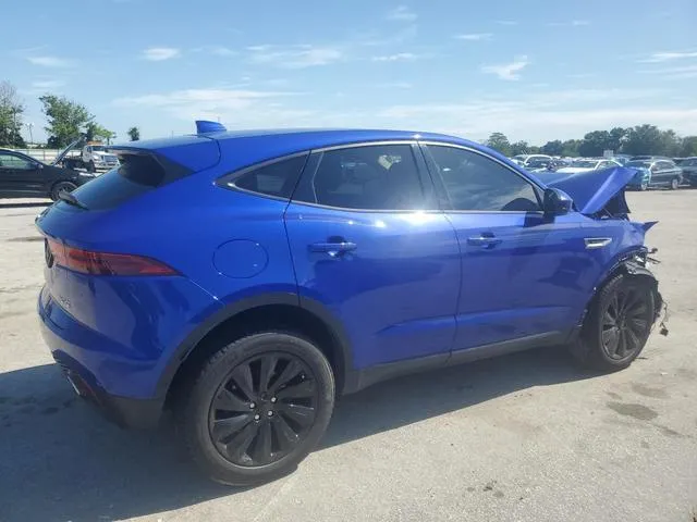 SADFP2FX3K1Z34886 2019 2019 Jaguar E-Pace- SE 3