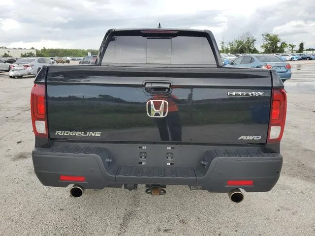 5FPYK3F87PB022124 2023 2023 Honda Ridgeline- Black Edition 6