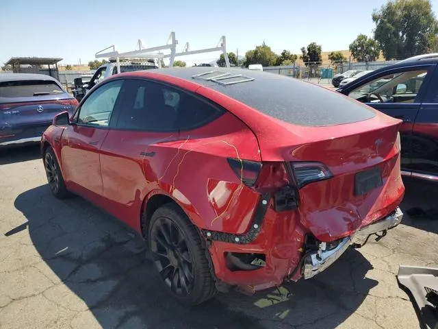 7SAYGAEEXNF343208 2022 2022 Tesla MODEL Y 2