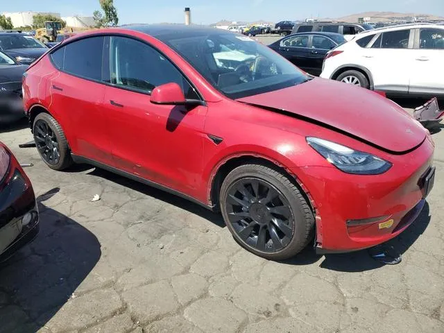 7SAYGAEEXNF343208 2022 2022 Tesla MODEL Y 4