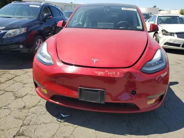 7SAYGAEEXNF343208 2022 2022 Tesla MODEL Y 5