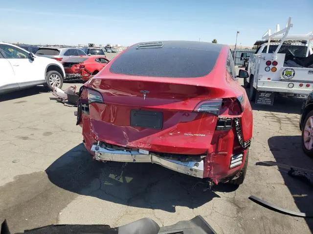 7SAYGAEEXNF343208 2022 2022 Tesla MODEL Y 6