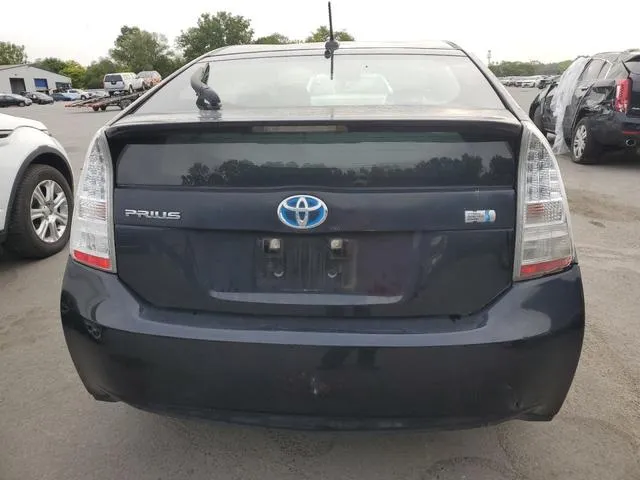 JTDKN3DU7A0038917 2010 2010 Toyota Prius 6