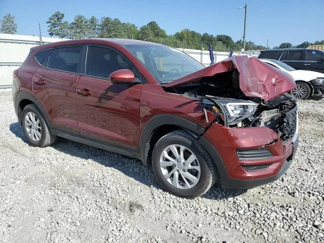 KM8J2CA42KU005984 2019 2019 Hyundai Tucson- SE 4