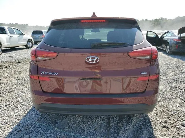 KM8J2CA42KU005984 2019 2019 Hyundai Tucson- SE 6