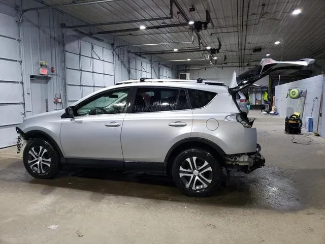 JTMBFREV4JJ260056 2018 2018 Toyota RAV4- LE 2