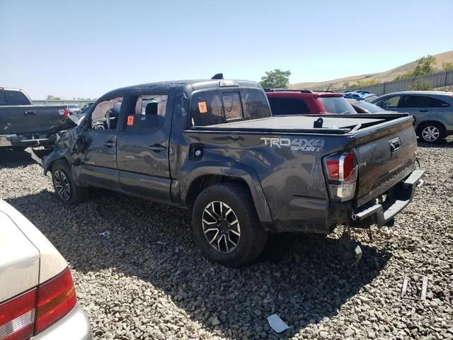 3TMCZ5AN9LM313947 2020 2020 Toyota Tacoma- Double Cab 2