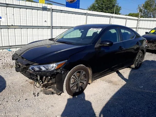 3N1AB8CV3NY225341 2022 2022 Nissan Sentra- SV 1