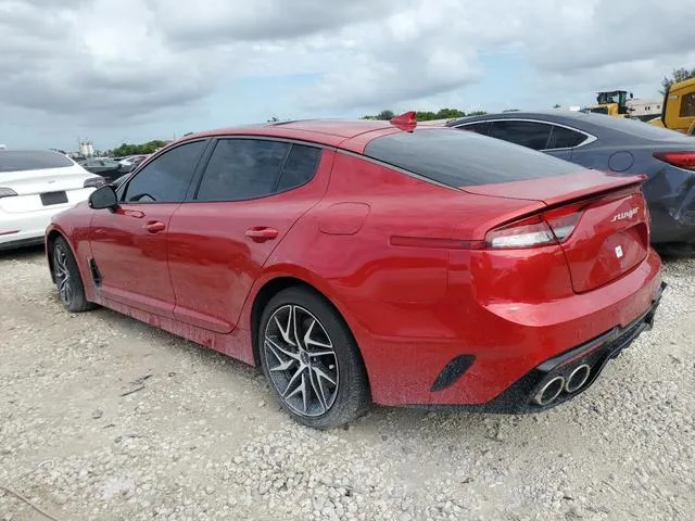 KNAE35LD5P6133737 2023 2023 KIA Stinger- Gt Line 2