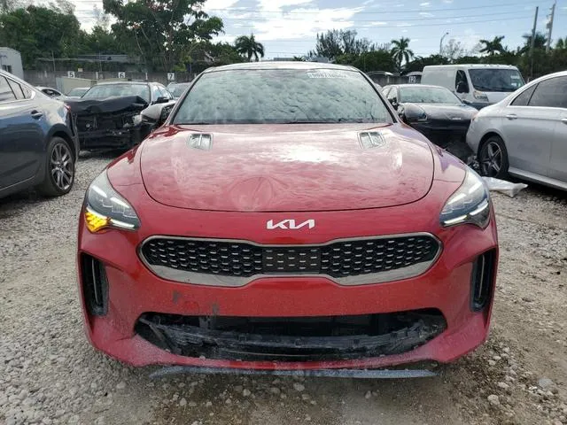 KNAE35LD5P6133737 2023 2023 KIA Stinger- Gt Line 5