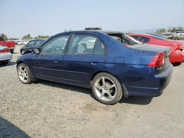 2HGES15554H516769 2004 2004 Honda Civic- LX 2