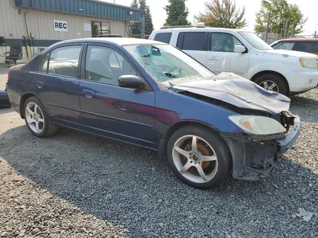 2HGES15554H516769 2004 2004 Honda Civic- LX 4