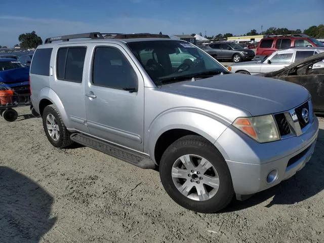 5N1AR18U66C681629 2006 2006 Nissan Pathfinder- LE 4