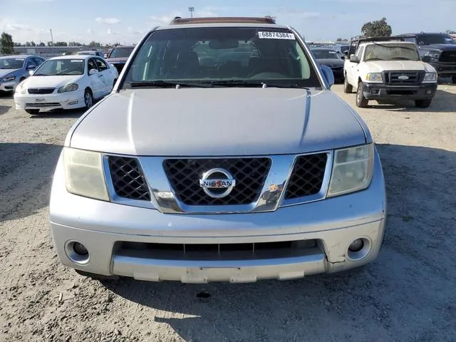 5N1AR18U66C681629 2006 2006 Nissan Pathfinder- LE 5