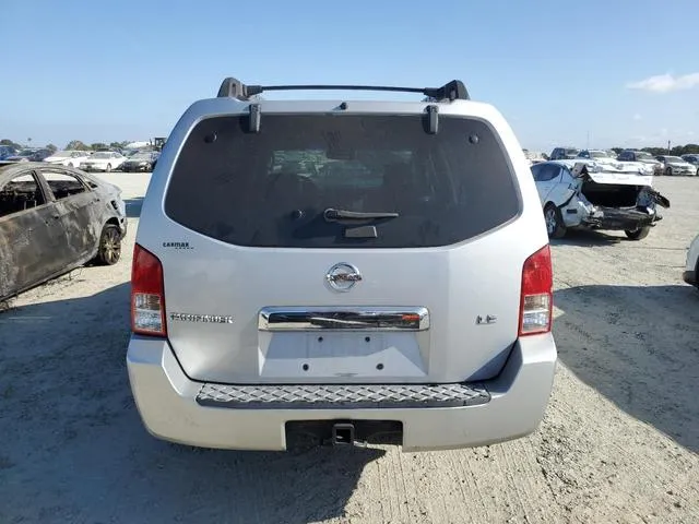 5N1AR18U66C681629 2006 2006 Nissan Pathfinder- LE 6