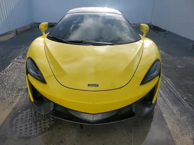 SBM13FAA1JW004148 2018 2018 Mclaren 570S 5