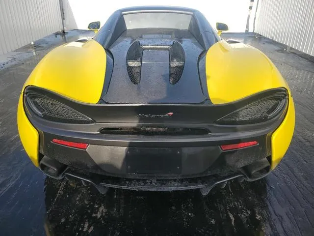 SBM13FAA1JW004148 2018 2018 Mclaren 570S 6