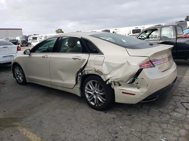 3LN6L2LU2GR612959 2016 2016 Lincoln MKZ- Hybrid 2