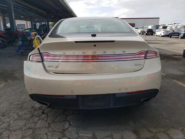 3LN6L2LU2GR612959 2016 2016 Lincoln MKZ- Hybrid 6