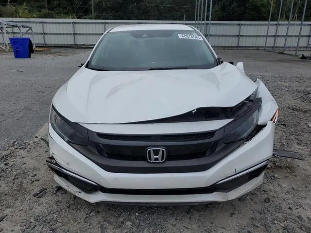 2HGFC2F61LH529502 2020 2020 Honda Civic- LX 5