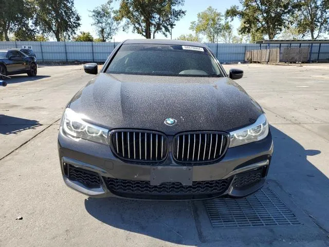 WBA7E2C53KB218604 2019 2019 BMW 7 Series- 740 I 5