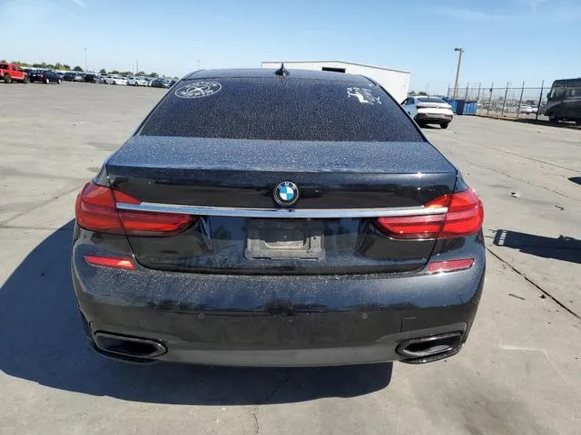 WBA7E2C53KB218604 2019 2019 BMW 7 Series- 740 I 6