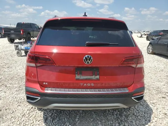 3VVTX7B27NM058614 2022 2022 Volkswagen Taos- SE 6