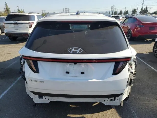 5NMJF3AE1NH107628 2022 2022 Hyundai Tucson- Sel 6