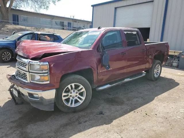 3GCUKREC1EG570742 2014 2014 Chevrolet Silverado- K1500 Lt 1