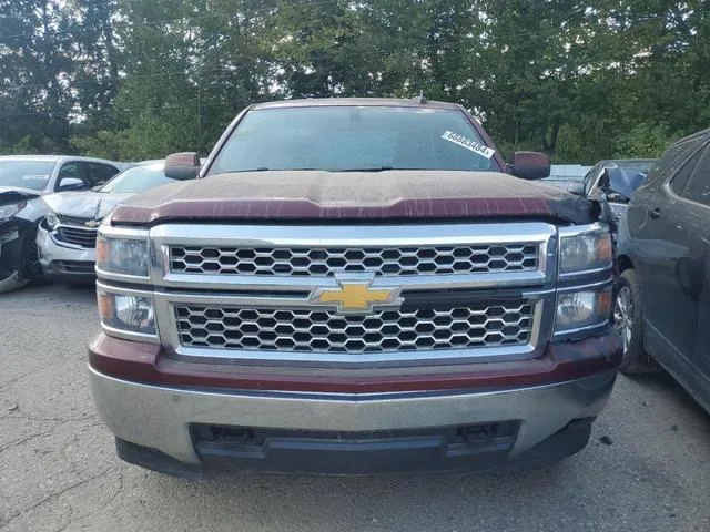 1GCVKREC1FZ178592 2015 2015 Chevrolet Silverado- K1500 Lt 5