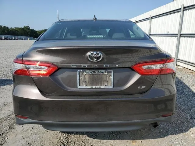 4T1B11HK3KU811641 2019 2019 Toyota Camry- L 6