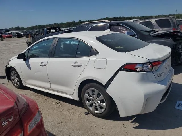 5YFEPMAE8MP223143 2021 2021 Toyota Corolla- LE 2