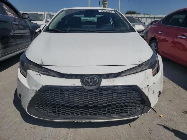 5YFEPMAE8MP223143 2021 2021 Toyota Corolla- LE 5