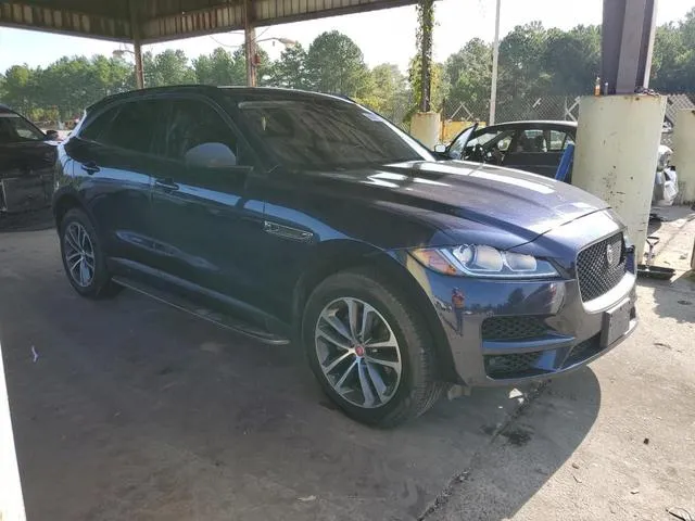 SADCJ2FX5JA252790 2018 2018 Jaguar F-Pace- Premium 4