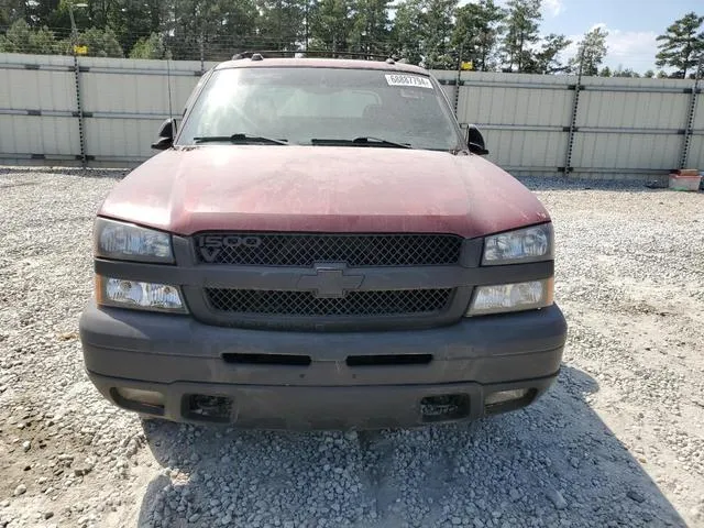 3GNEC12T54G299262 2004 2004 Chevrolet Avalanche- C1500 5