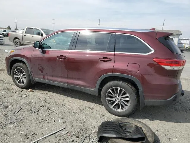 5TDJZRFH7KS980466 2019 2019 Toyota Highlander- SE 2