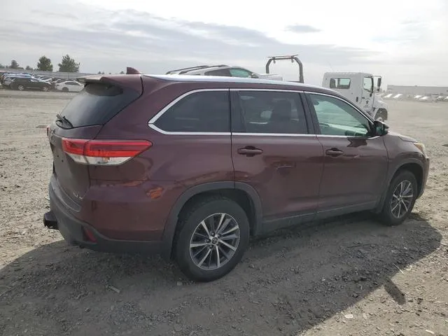 5TDJZRFH7KS980466 2019 2019 Toyota Highlander- SE 3