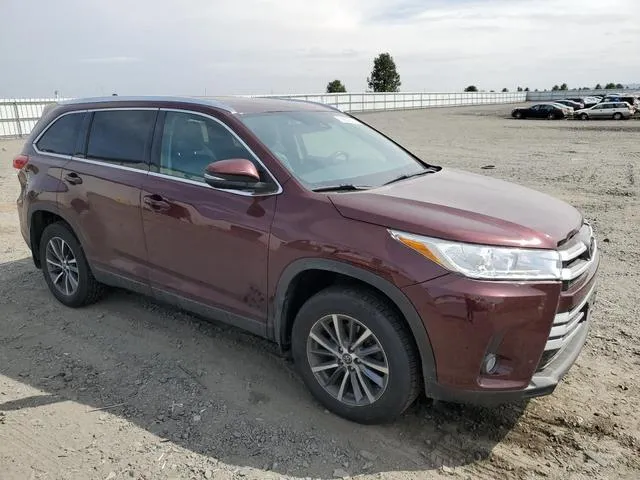 5TDJZRFH7KS980466 2019 2019 Toyota Highlander- SE 4