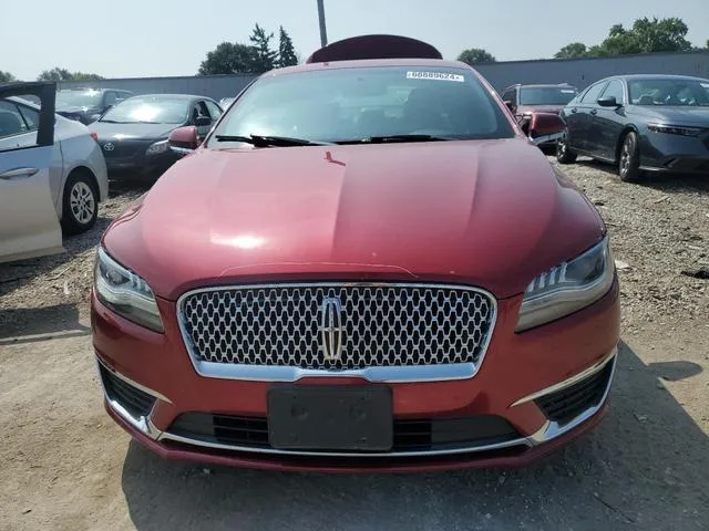 3LN6L5B9XHR637690 2017 2017 Lincoln MKZ- Premiere 5