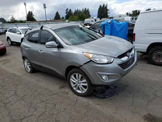 KM8JU3AC0DU659340 2013 2013 Hyundai Tucson- Gls 4