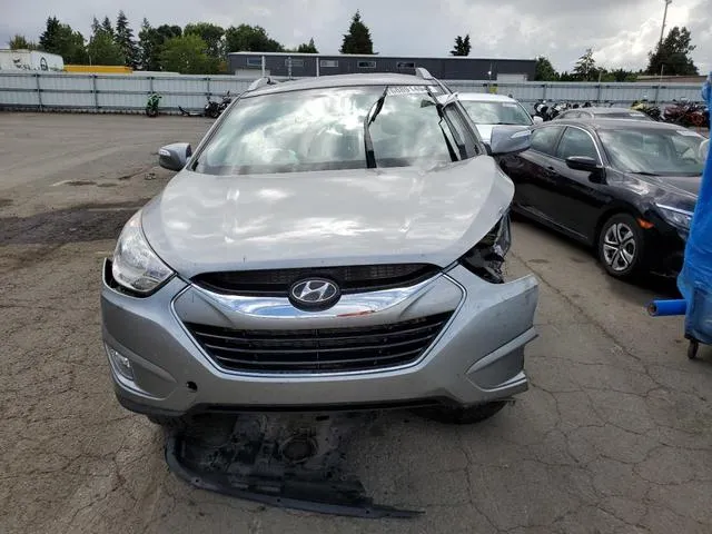 KM8JU3AC0DU659340 2013 2013 Hyundai Tucson- Gls 5