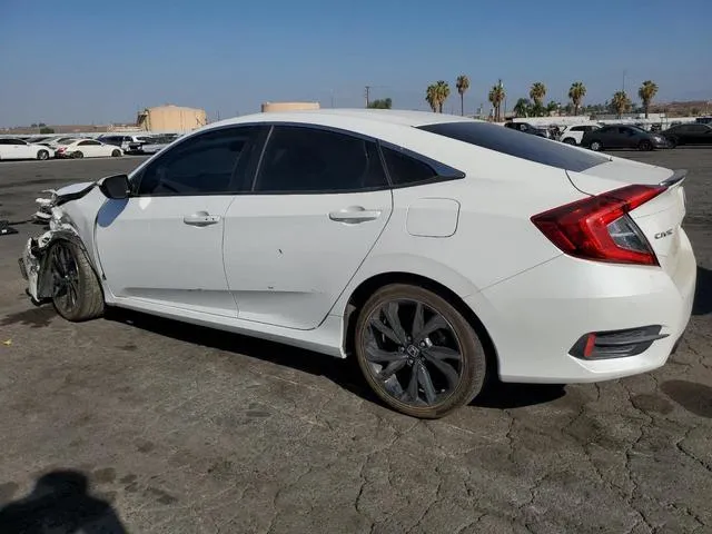 2HGFC2F87KH505107 2019 2019 Honda Civic- Sport 2