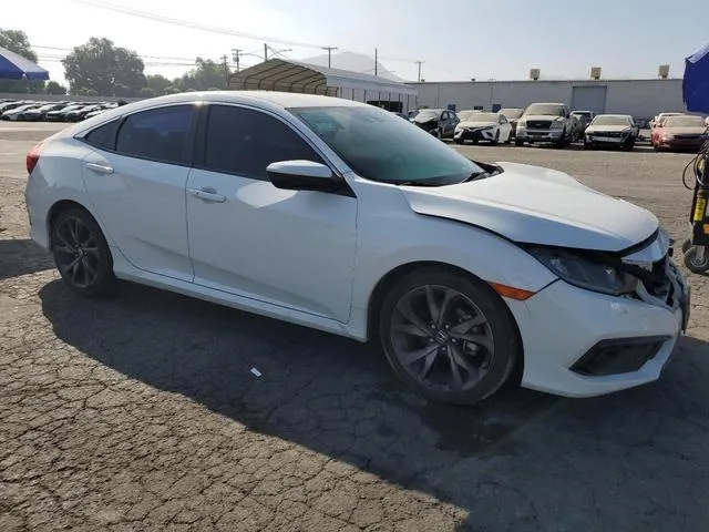 2HGFC2F87KH505107 2019 2019 Honda Civic- Sport 4