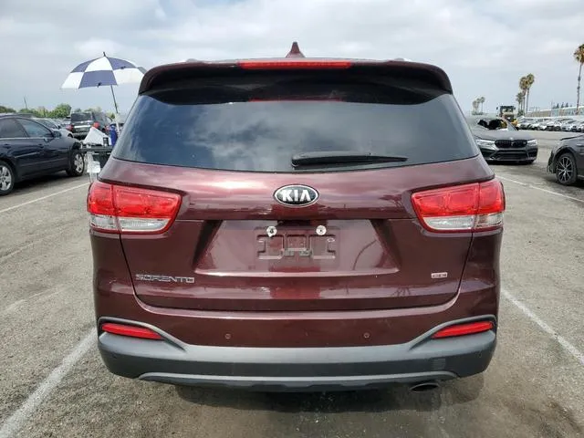 5XYPG4A35HG272768 2017 2017 KIA Sorento- LX 6