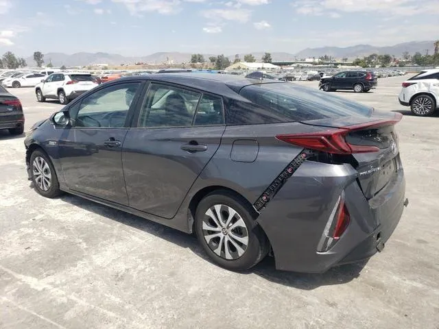 JTDKAMFP7M3176372 2021 2021 Toyota Prius- LE 2