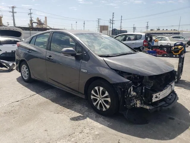 JTDKAMFP7M3176372 2021 2021 Toyota Prius- LE 4