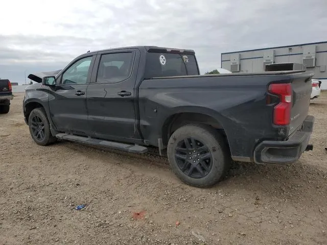 1GCUDEED7NZ631006 2022 2022 Chevrolet Silverado- K1500 Rst 2