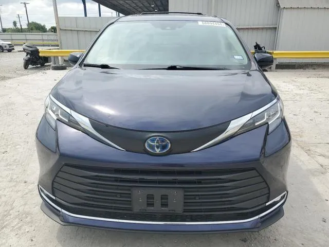 5TDYRKEC0NS088432 2022 2022 Toyota Sienna- Xle 5