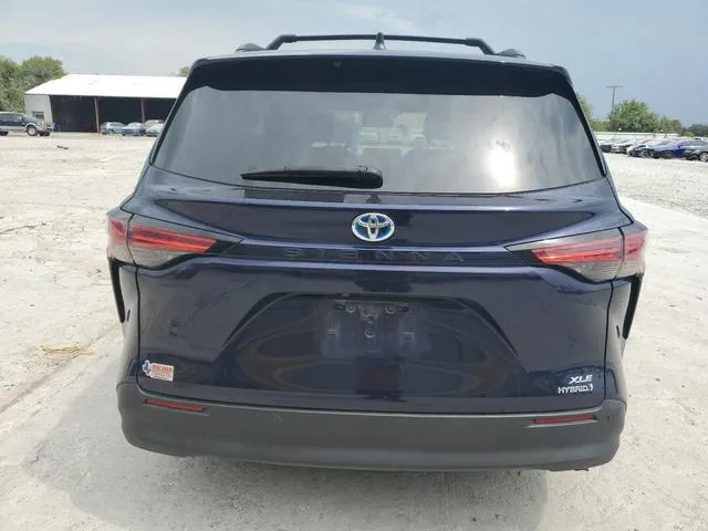 5TDYRKEC0NS088432 2022 2022 Toyota Sienna- Xle 6